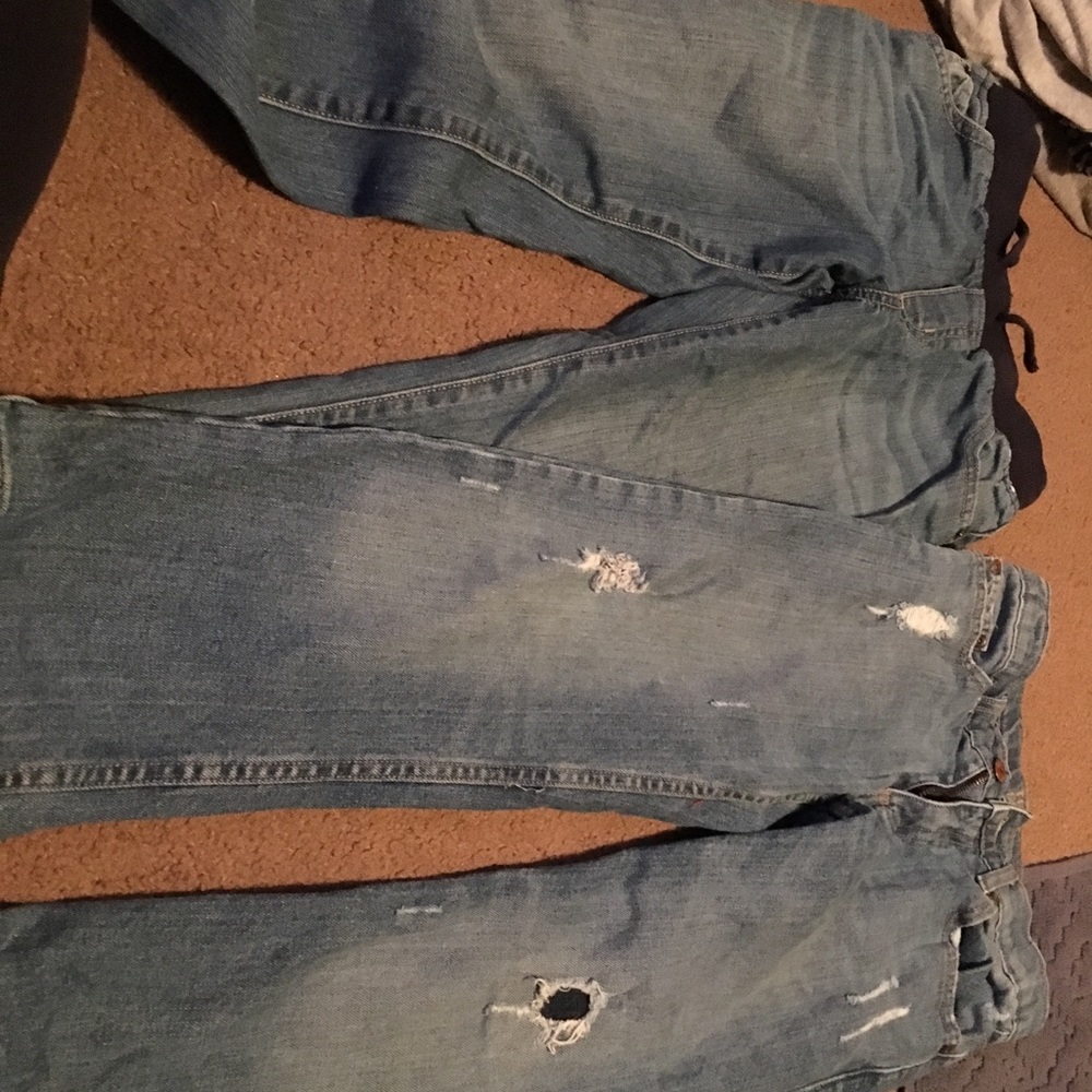 Boys blue jeans